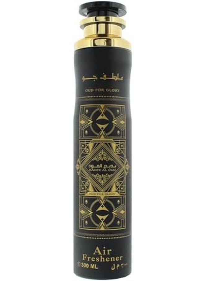 معطر جو عود فور جلوري بديع العود، 300 مل